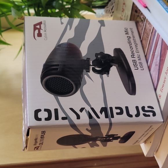 Cyber Acoustics Blogger Mic - Picture 3 of 3